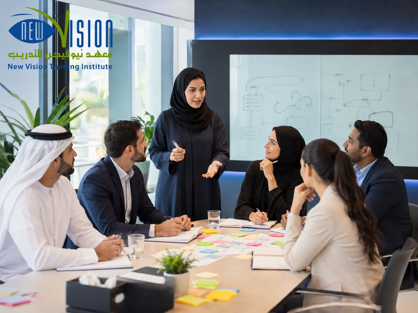 Corporate professionals attending a practical training workshop